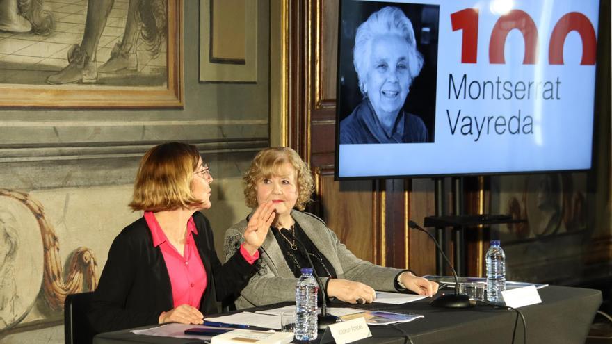 L&#039;Any Montserrat Vayreda commemora el centenari de la poeta empordanesa per retornar-li «l&#039;espai que li pertoca»