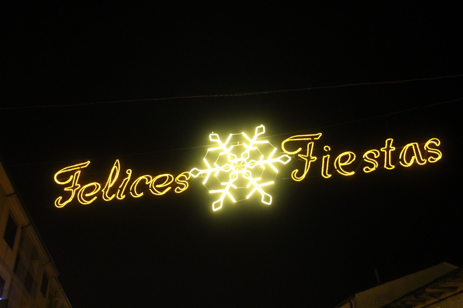 GALERÍA | Encendido del alumbrado navideño en Puebla de Sanabria