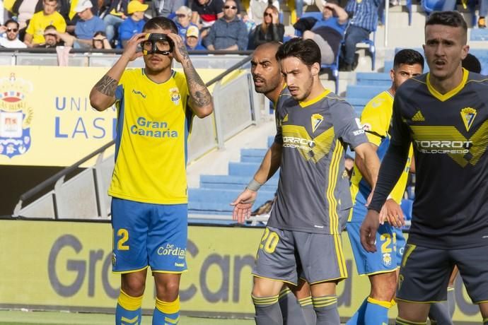 08.02.20. Las Palmas de Gran Canaria. Fútbol segunda división temporada 2019/20. UD Las Palmas - Cadiz CF. Estadio de Gran Canaria. Foto: Quique Curbelo