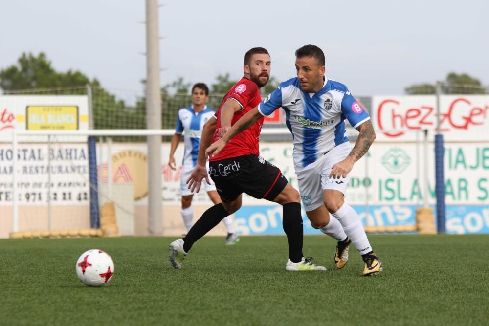 El Atlético Baleares suma en Formentera su primera victoria de la temporada