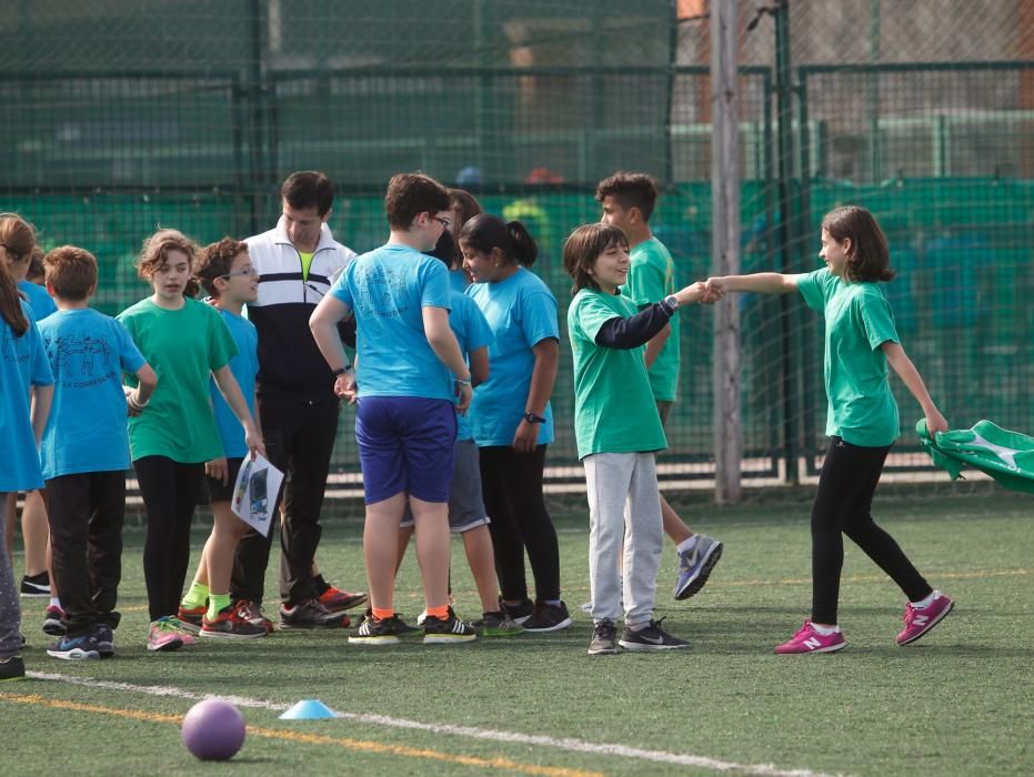 Olimpiadas Escolares en el Cristo