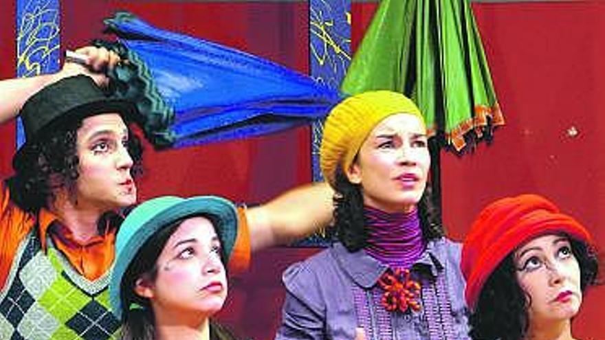 «Teatro Diadrés», en «Un viaje singular».