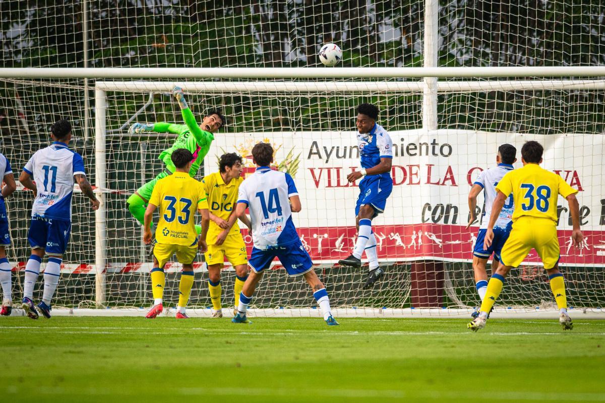 Trofeo Teide: CD Tenerife-Cádiz CF