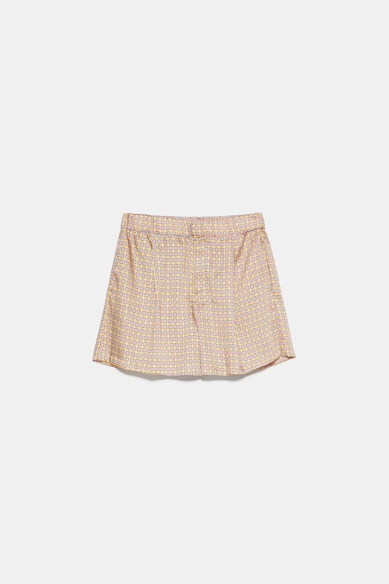 Short estampado geométrico. (Precio: 19,95 euros)