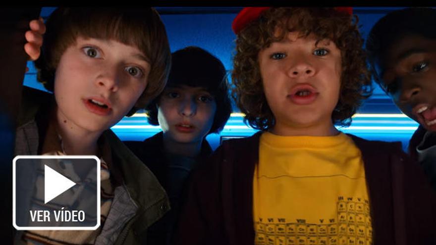 Nuevo tráiler de Stranger Things a ritmo de Thriller