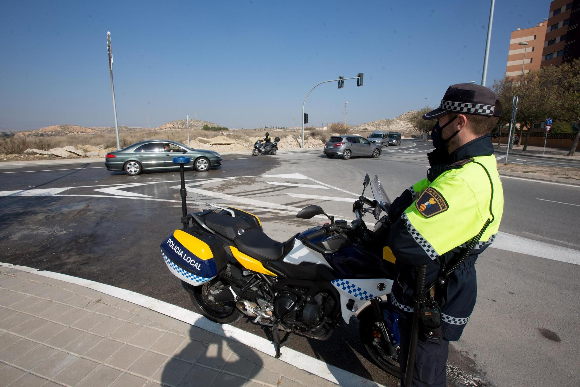 La apertura del tramo de la Vía Parque en el PAU 1 completa una nueva circunvalación en Alicante