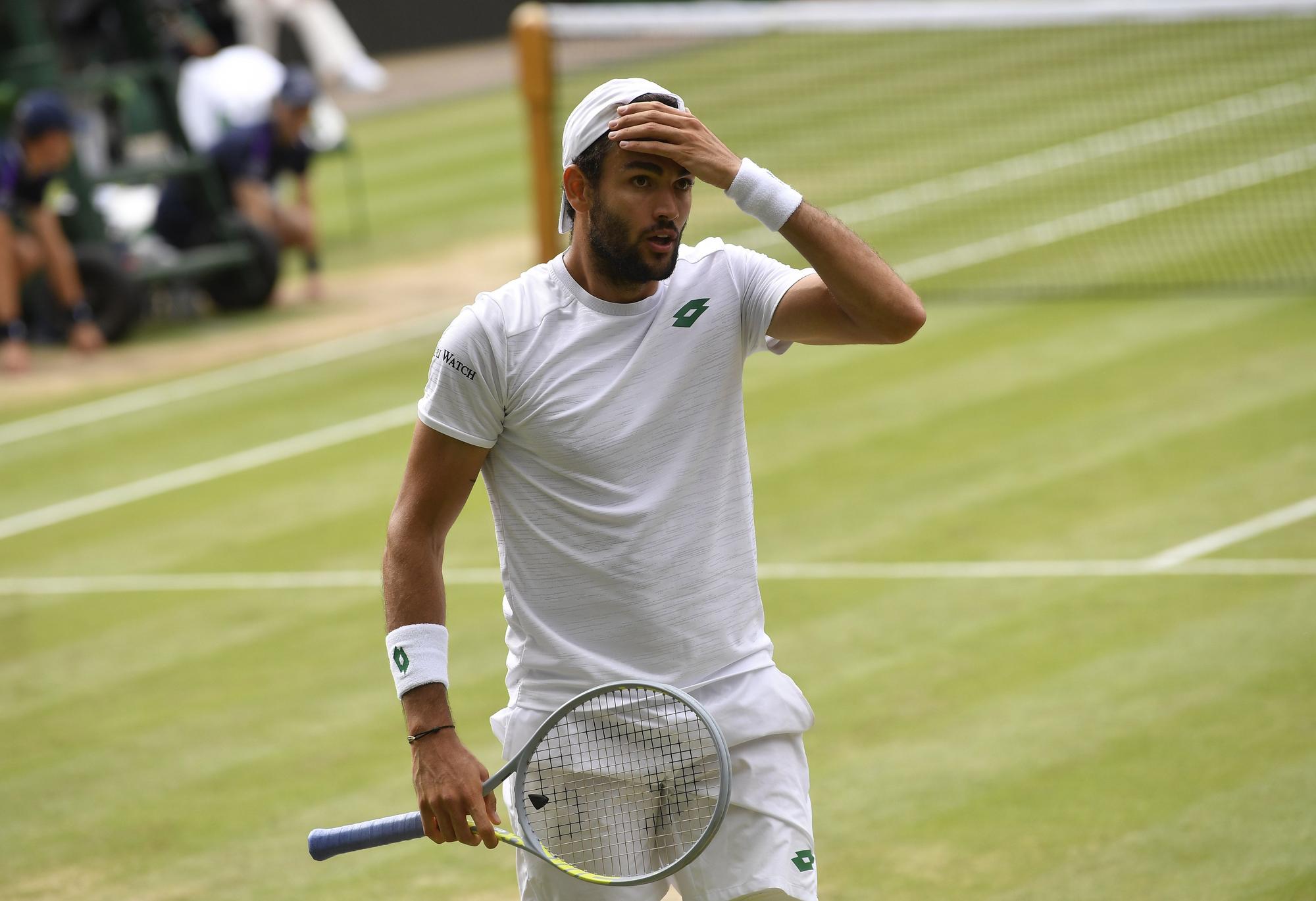 Final de Wimbledon: Djokovic - Berrettini