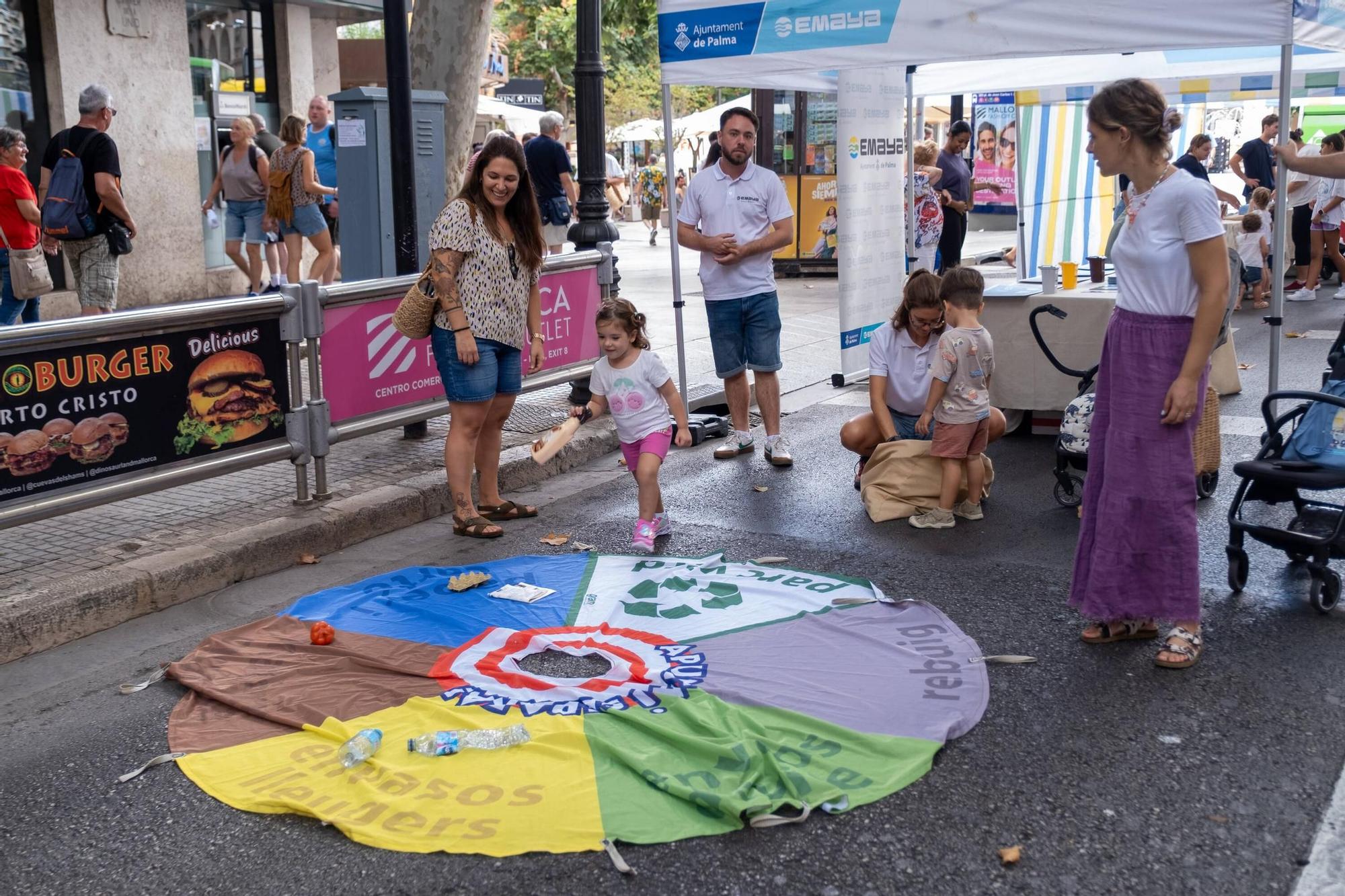 Palma celebra la Diada de la Movilitat