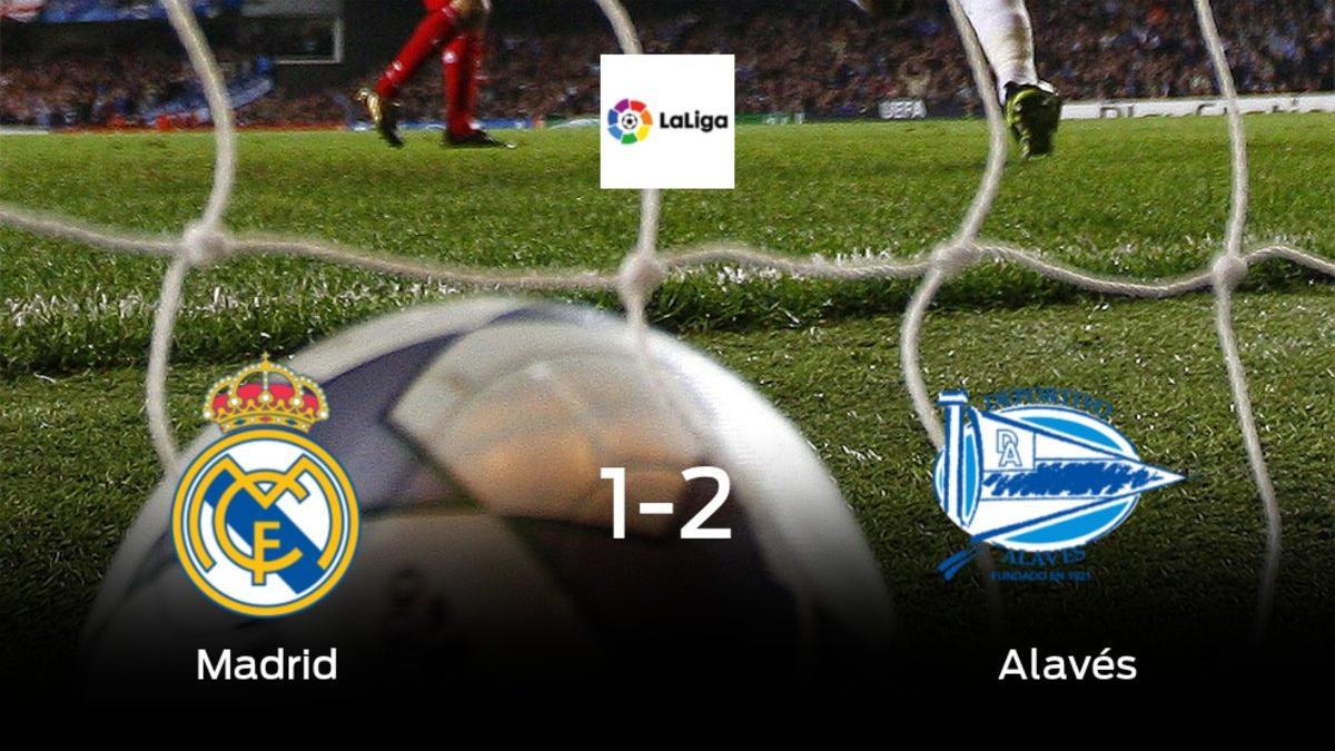 El Alavés vence 1-2 al Real Madrid en el Estadio Alfredo Di Stefano