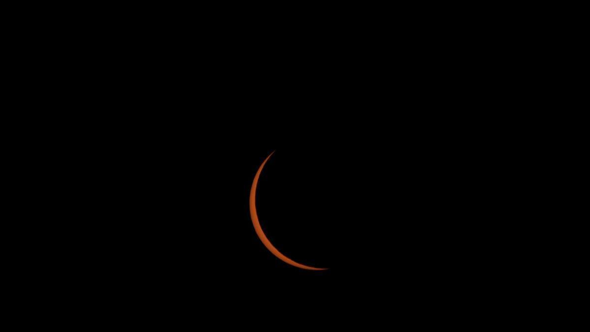 ECLIPSE SOLAR | Así se ha visto el eclipse de Sol total en España