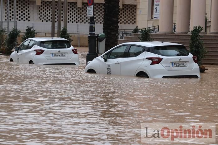 La DANA se ceba de nuevo con Los Alcázares