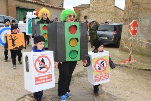 Los pueblos de Zamora toman vida en Carnaval