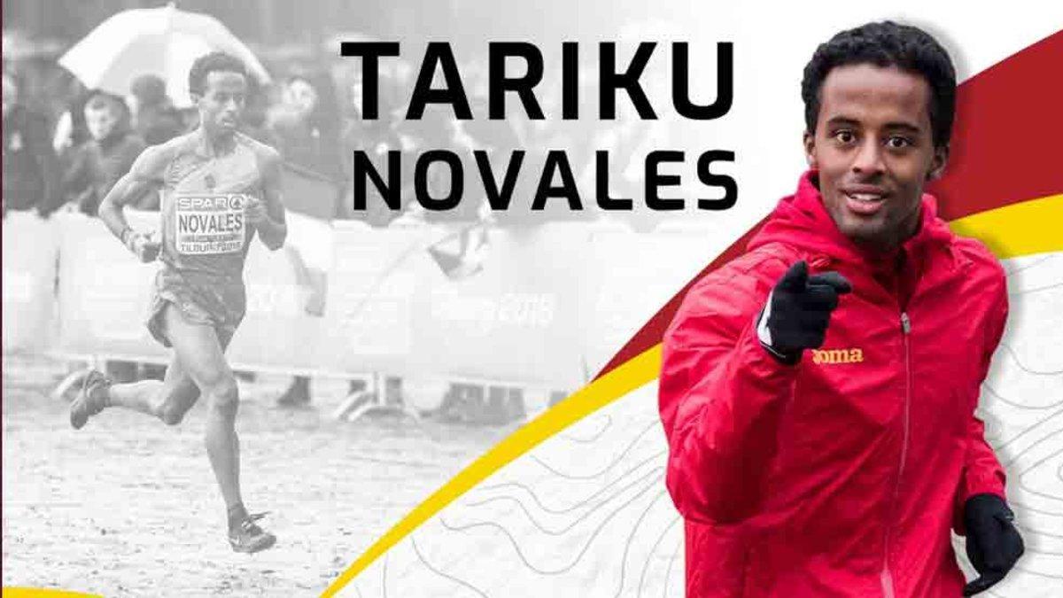 Tariku Novales se proclamó campeón de España de Media Maratón