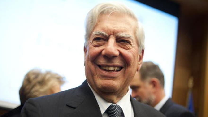 Mario Vargas Llosa.