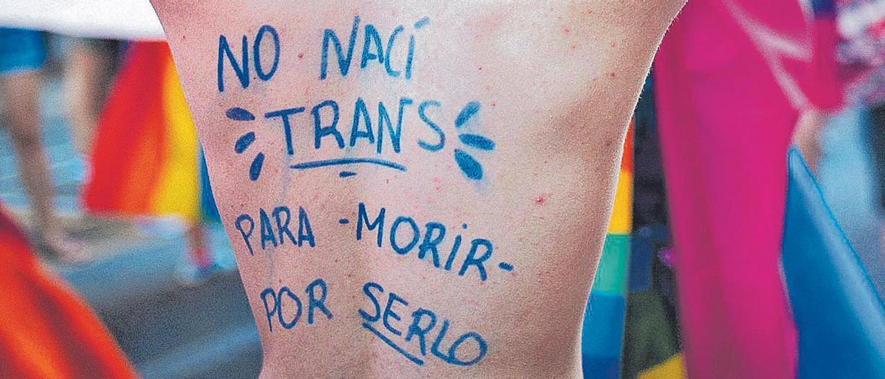 Manifestación del Orgullo LGTBIQA+ en Valencia, el 29 de junio de 2019, la última que se organizó antes de que la pandemia cancelara las concentraciones.