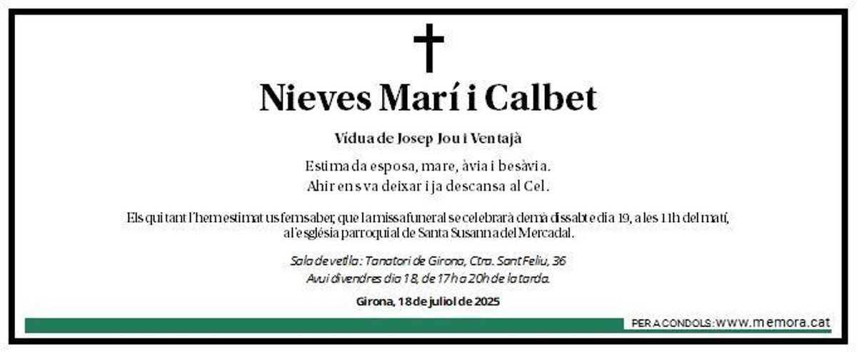 Nieves Marí Calbet