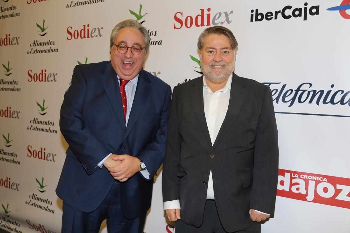 La noche de los empresarios de Badajoz