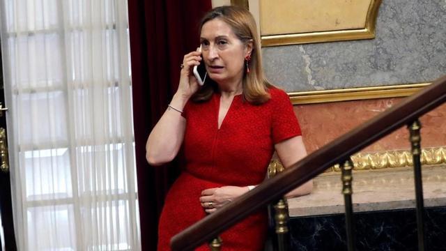 Ana Pastor, en el Congreso de los Diputados