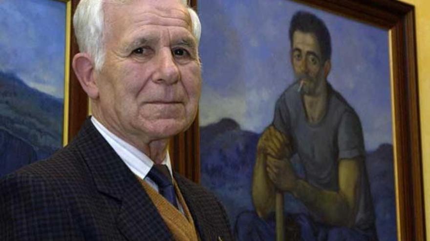 Fallece a los 86 años Inocencio Urbina, el pintor de la naturaleza asturiana