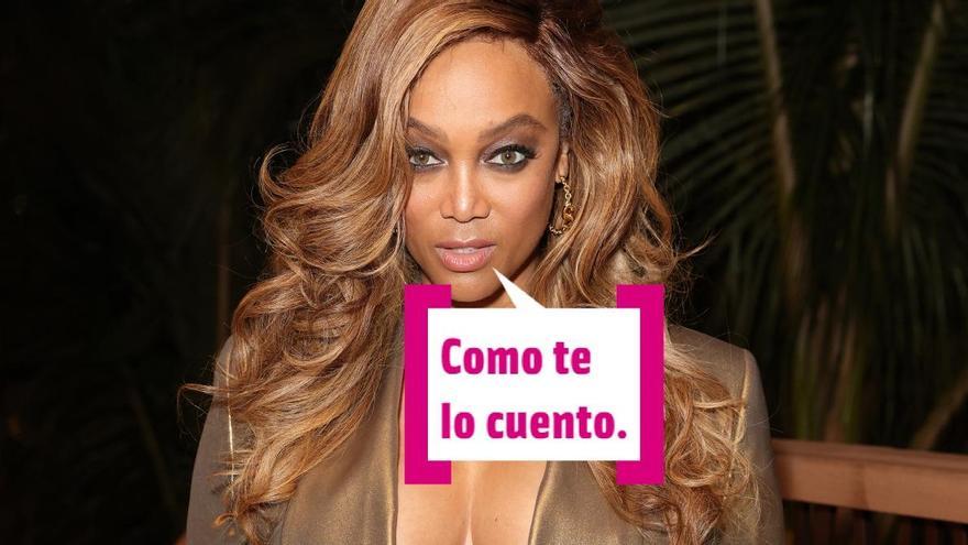 Tyra Banks posa a los 50 años para Sports Illustrated