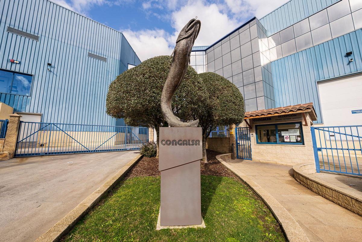 Instalaciones de Congalsa en el polígono de A Tomada