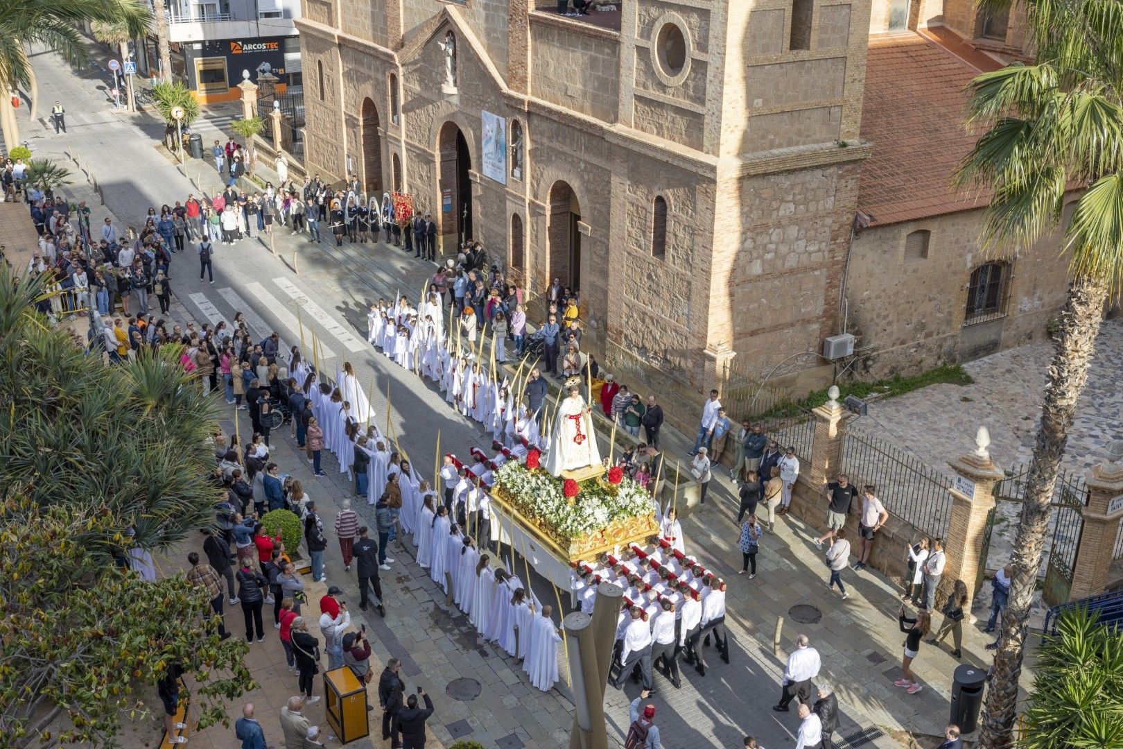 Las imágenes de la procesión del Encuentro del Domingo de Resurrección en Torrevieja