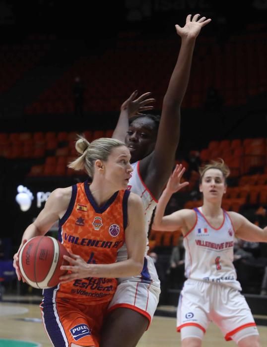 EuroCup Women. Valencia Basket Club - ESBV Villeneuve d´Ascq