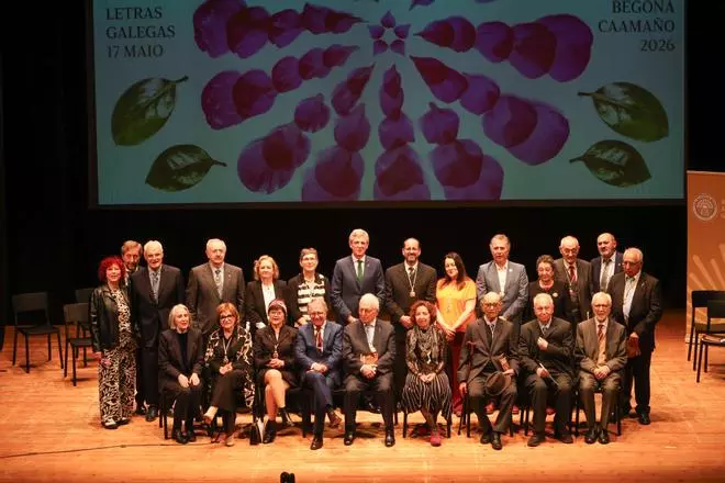 Plenario da RAG polo Día das Letras Galegas 2026 en homenaxe a Begoña Caamaño