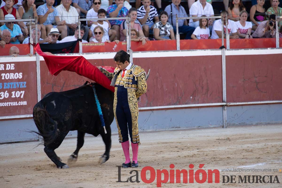 Segunda novillada de la Feria del Arroz en Calasparra (José Rojo, Pedro Gallego y Diego García)