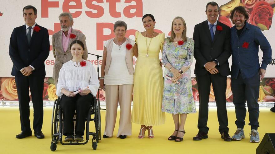 Mos hace grande su Festa da Rosa