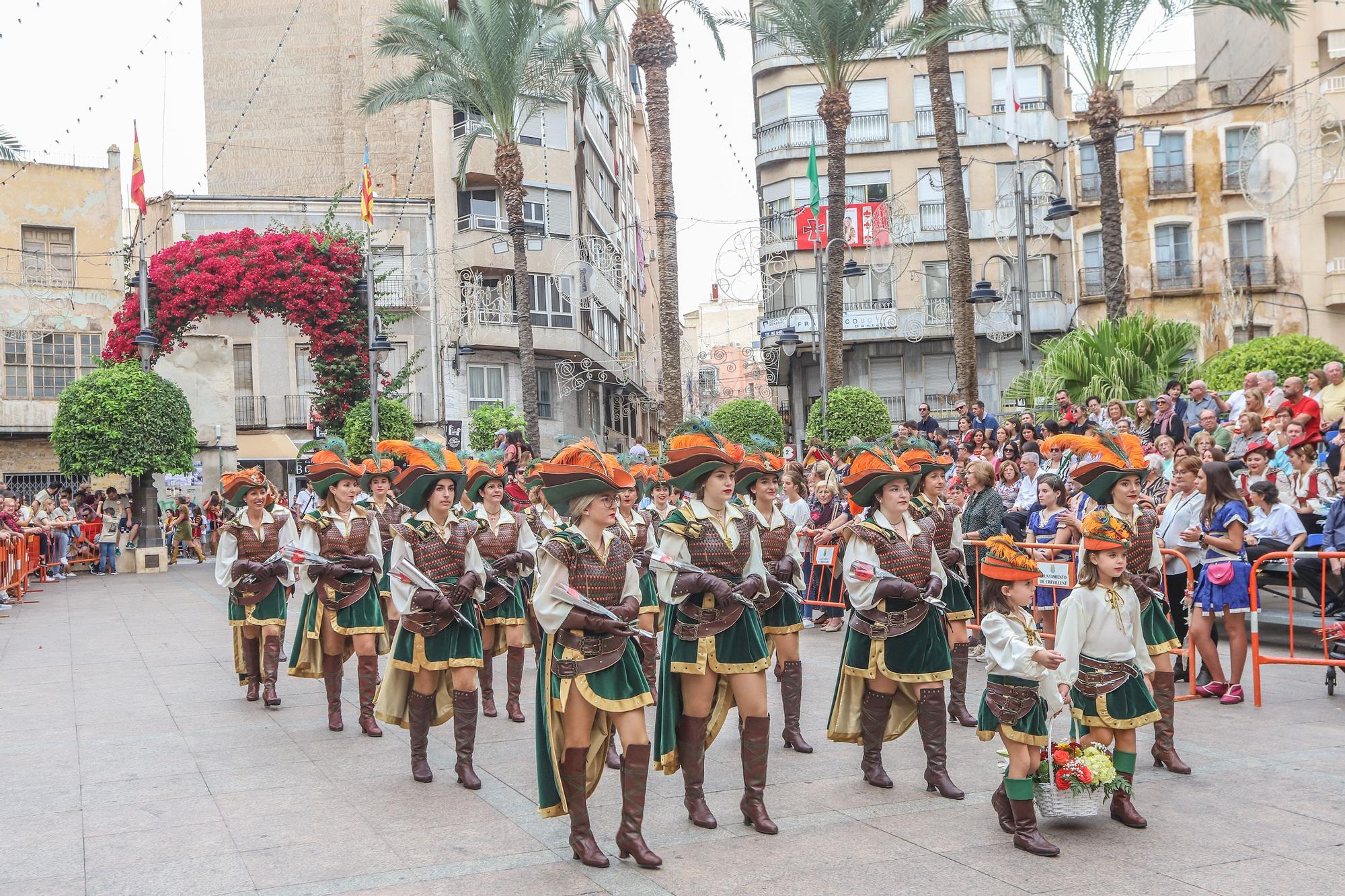 Ofrenda Floral en Crevillente