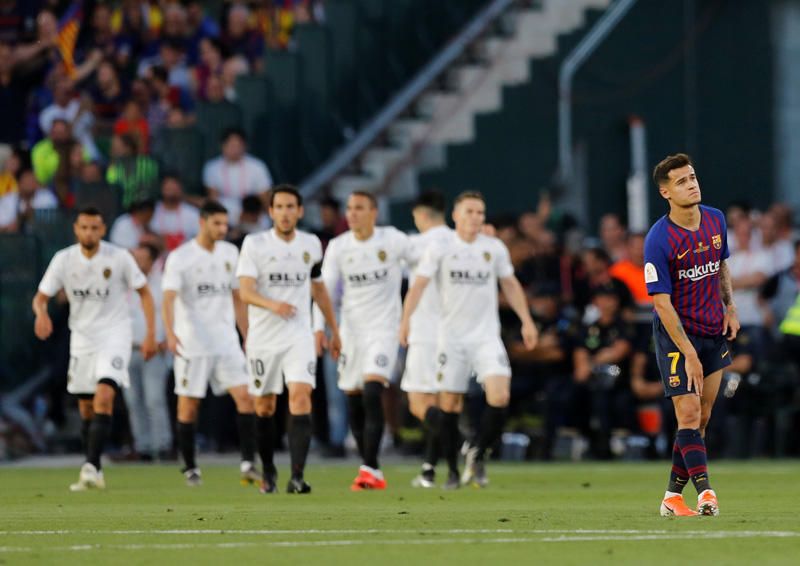 F.C. Barcelona-Valencia CF