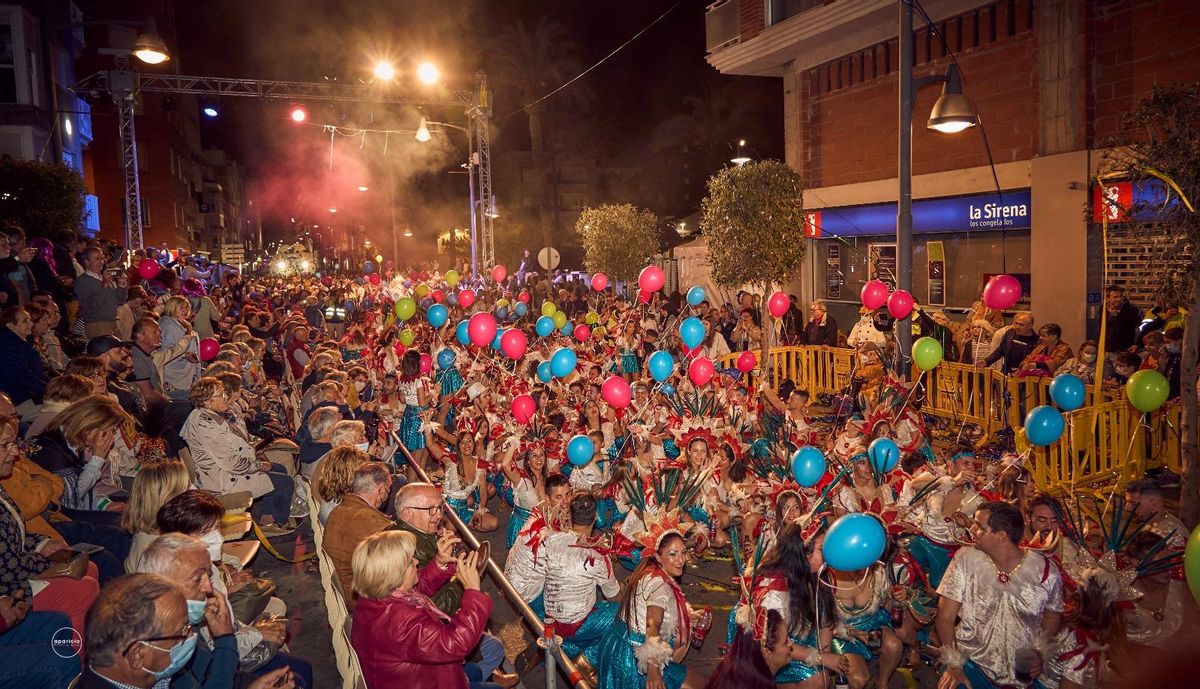 El Carnaval es una fiesta que aúna color, vida y mucha diversión.