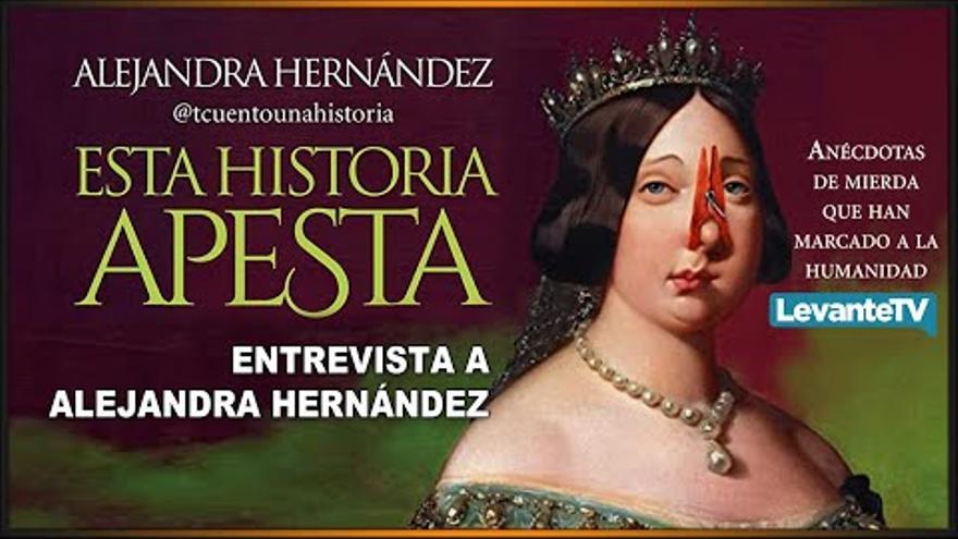 CVED - &quot;Esta Historia Apesta&quot;. Entrevista a Alejandra Ale Hernández