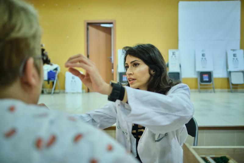 Ópticos 'voluntarios' en Tenerife