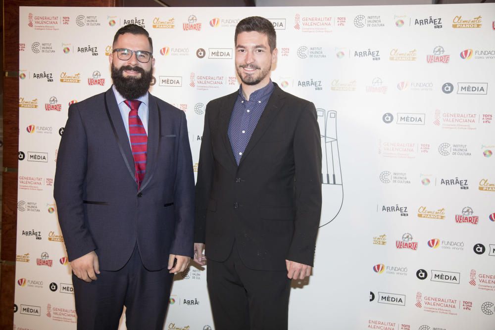 Primera edición de los  Premios Carles Santos de la Música Valenciana