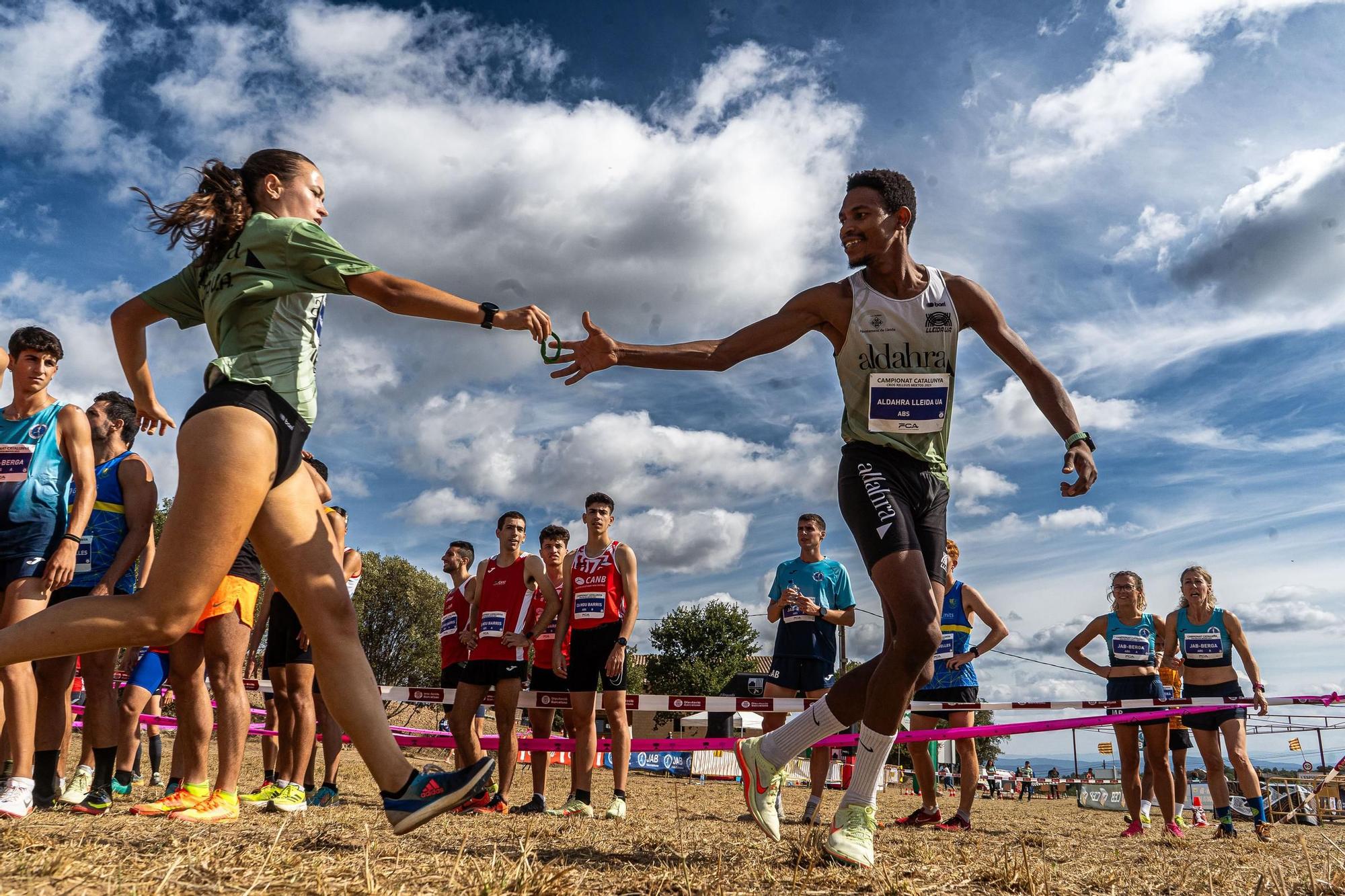 Totes les imatges del campionat de Catalunya de Cros relleus mixtos de l'Espunyola