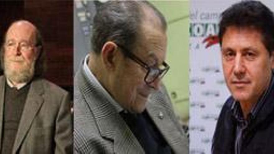 Joaquín Díaz, Herminio Ramos y Miguel Blanco