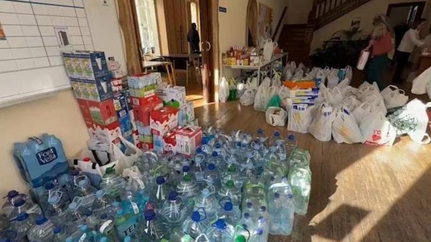 VÍDEO: Oviedo se suma a la gran recogida solidaria para ayudar a Valencia: "Estamos encantados de poder contribuir"