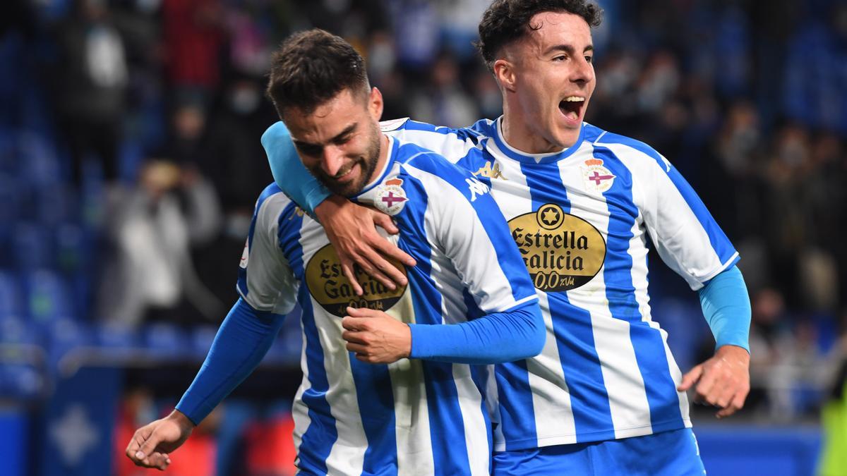 El Deportivo cae con dignidad en Riazor ante el Osasuna