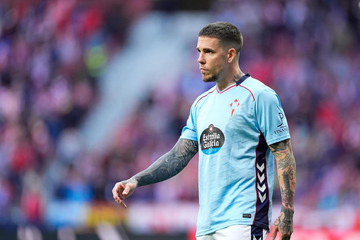 Las imágenes del Atleti - Celta