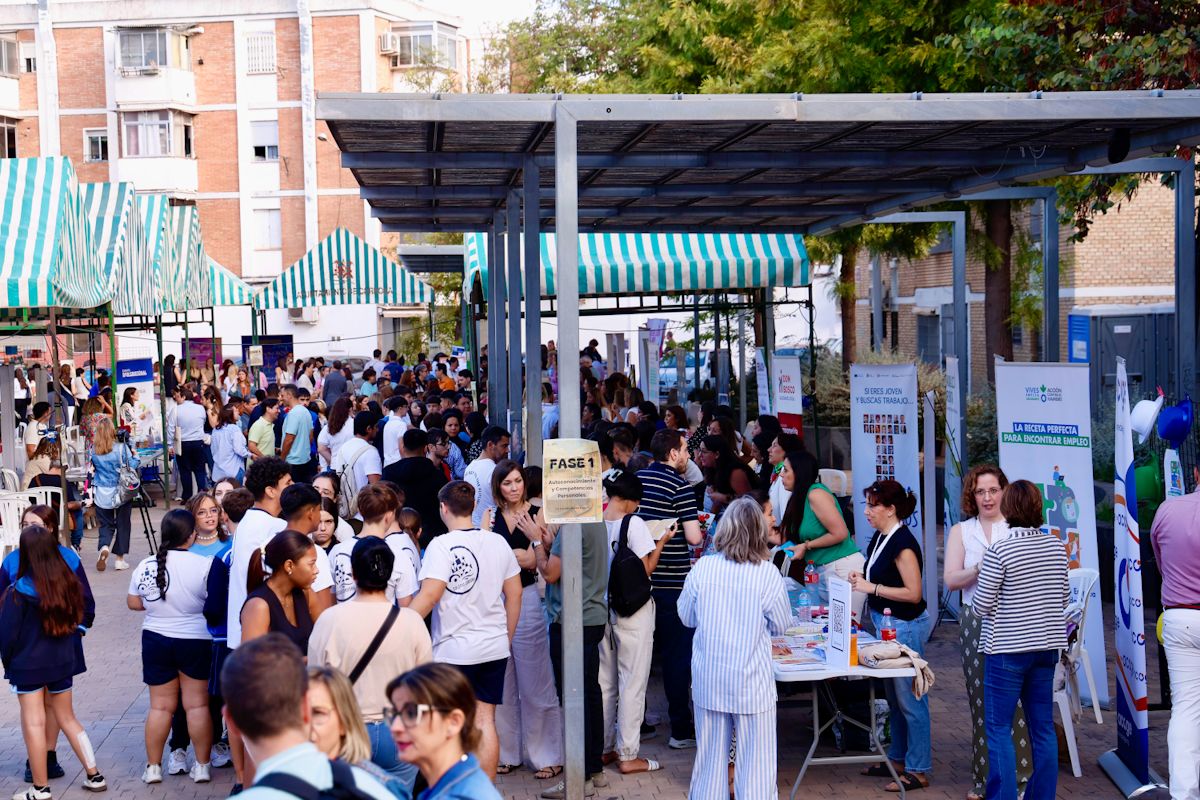 El distrito Sur celebra su Primera Feria del Empleo