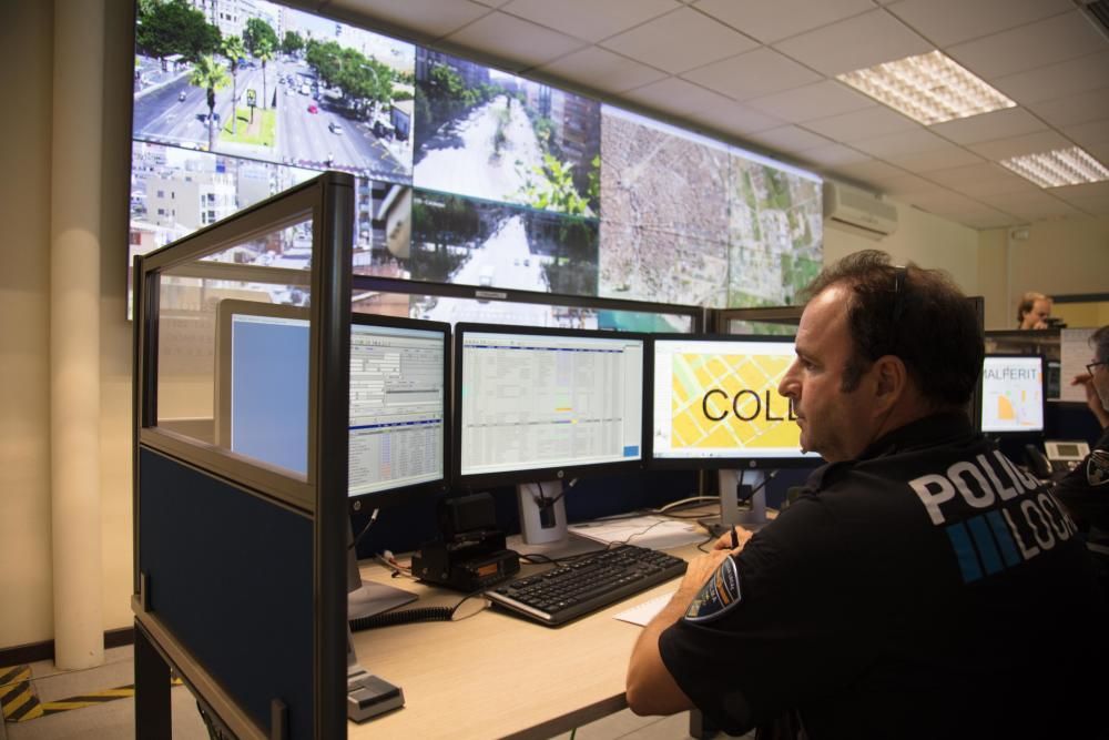 Nuevas instalaciones de la Policía Local de Palma