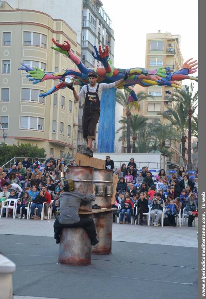 GALERÍA DE FOTOS -- Magdalena Circus, la fiesta de los más pequeños