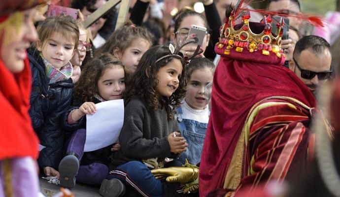 Los Reyes Magos llegan a La Laguna, enero de 2020