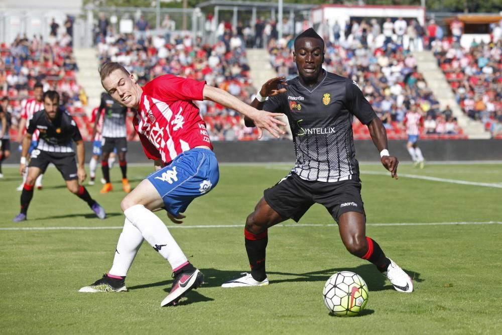 El Girona guanya el Mallorca a Montilivi