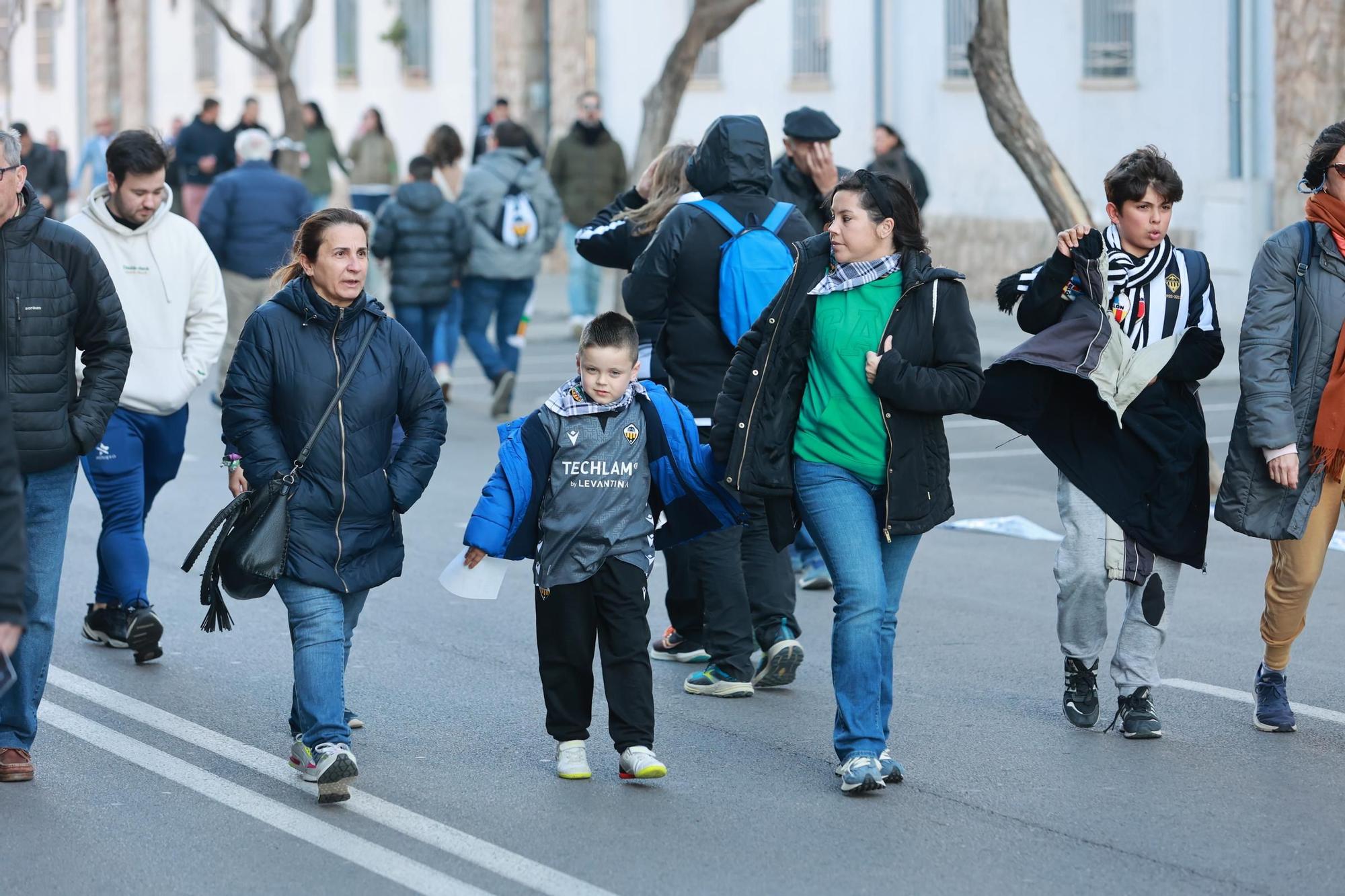 Galería | Ambiente de Magdalena en el Castellón-San Fernando