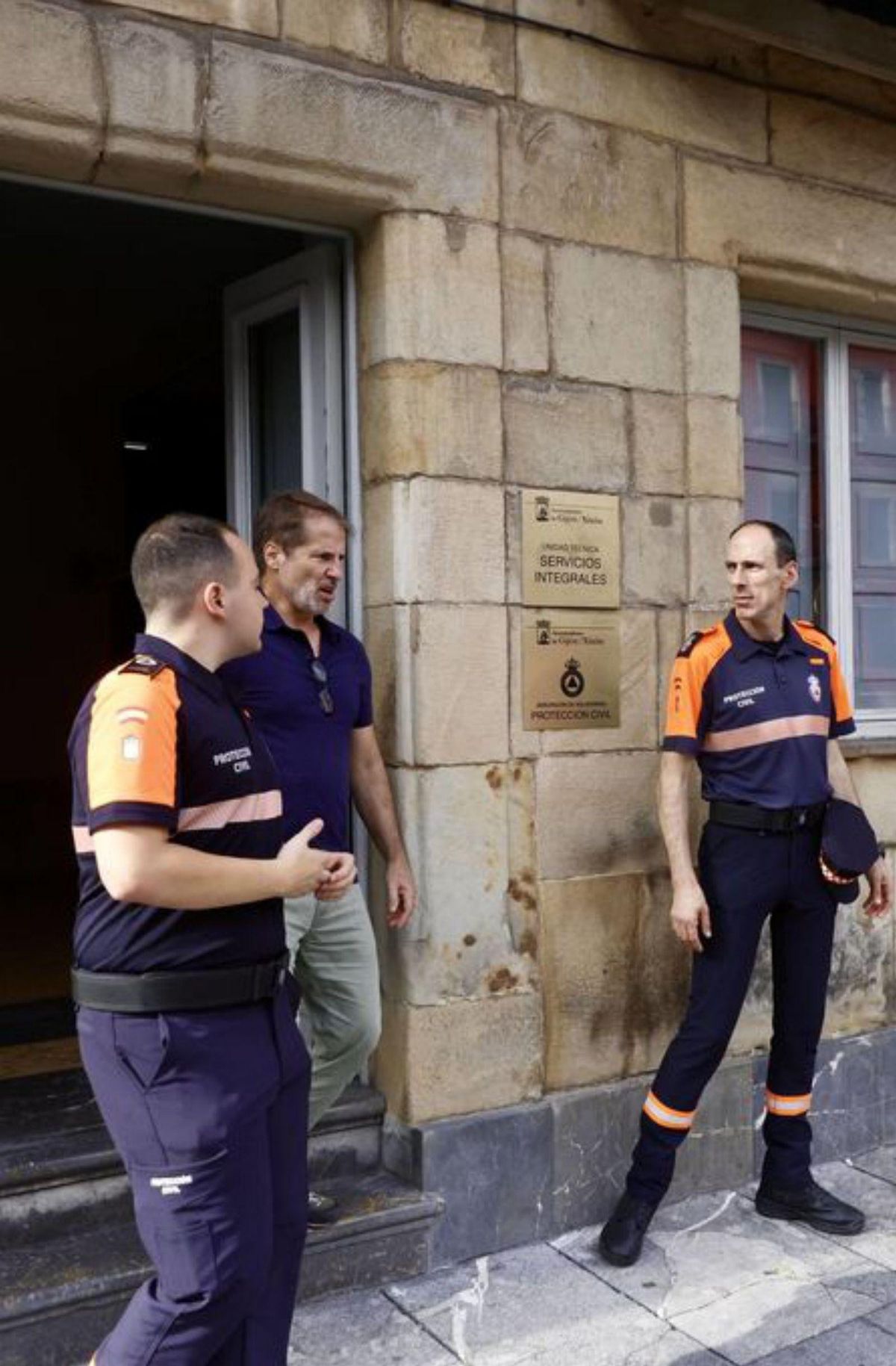 Protección Civil se refuerza con nuevas instalaciones en la la plaza Mayor
