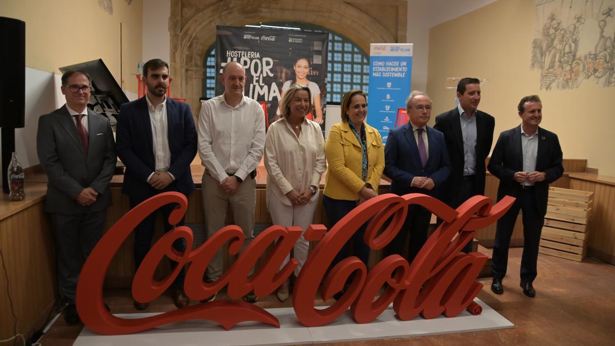 Presentación del proyecto en el Palacio de Congresos.