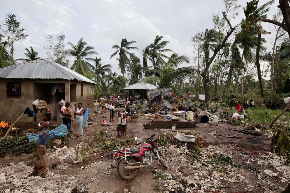 El huracán Matthew deja numerosos daños y decenas de víctimas en Haití